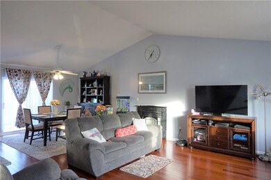 The popular open floor plan concept!