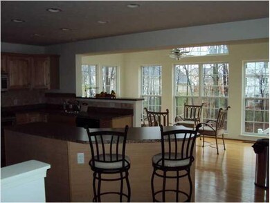Kitchen another view of kitchen showing morning ro