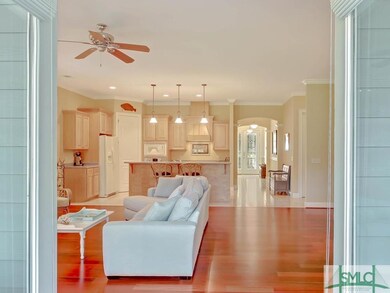 The open floor plan is perfect for entertaining
