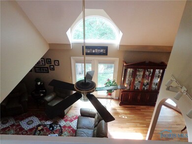 On 2nd floor landing balcony overlooking Great Roo