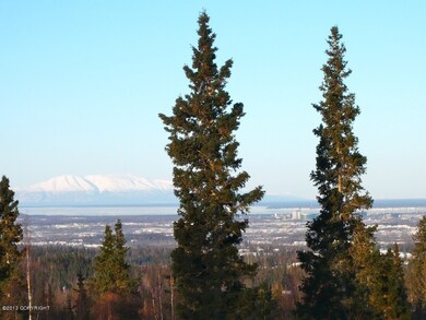 View of Sleeping Lady and city