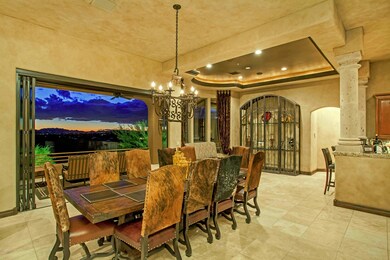 FORMAL DINING ROOM INDOOR TO OUTDOORS