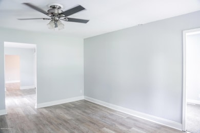 Front Room Looking to Back of House
