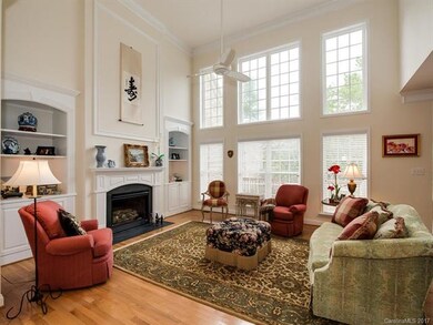 2 story Great Room with fireplace