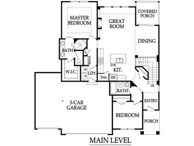 Main level