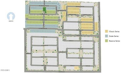 Homesite map