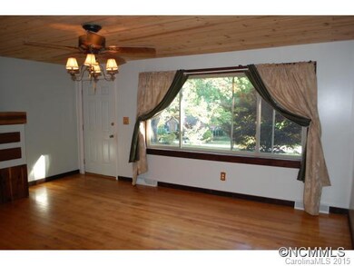Picture Window in Living Room