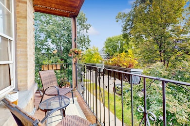 Your private balcony. Perfect for morning coffee and evening chats.