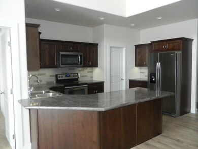 Actual kitchen - not staged