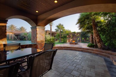 One of Two Outdoor Entertainment Areas