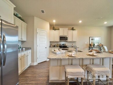 Staged Model Home