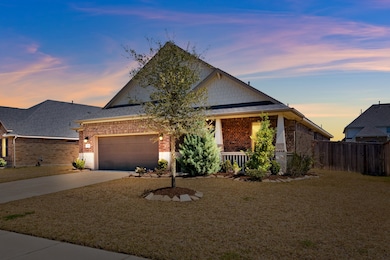 Beautiful front exterior with an amazing covered front porch!