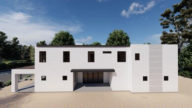 Desert Modern Elevation