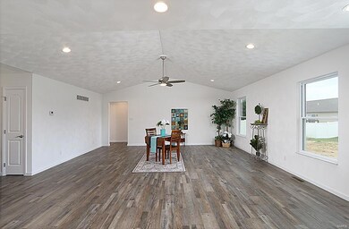 Open Floor Plan!