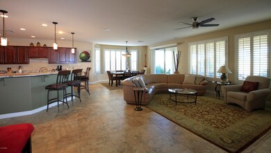 Open Living Area