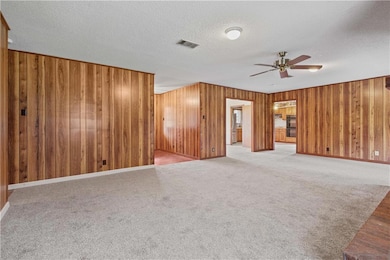 Living Room and Foyer