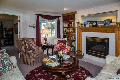 gas fireplace