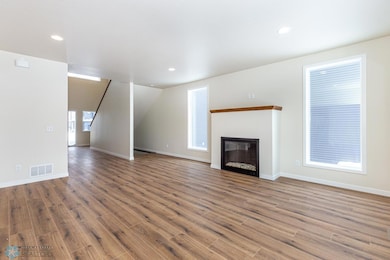 Living Room w/ Fireplace