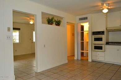 Kitchen toward Living Room and Hallway