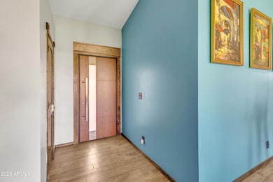 Inside Front door