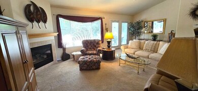 living room to deck