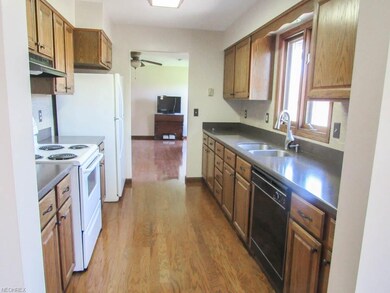 Galley Kitchen