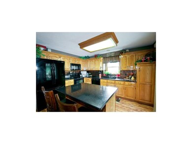 New granite, new backsplash, new sink, new black a