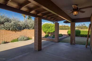 Expansive Covered Patio