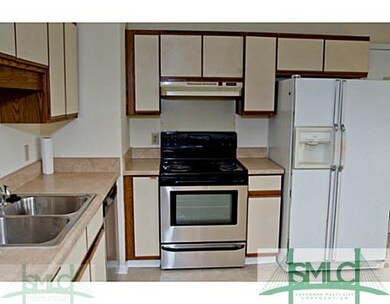 Kitchen. Clean kitchen with plenty of cabinet and 