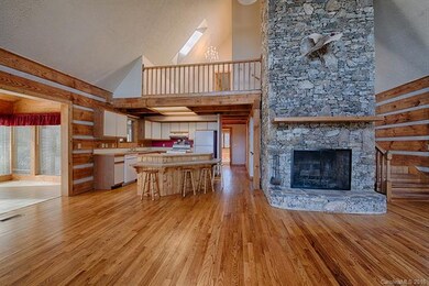 Great Room, Kitchen, Sunroom, Loft and Stairs