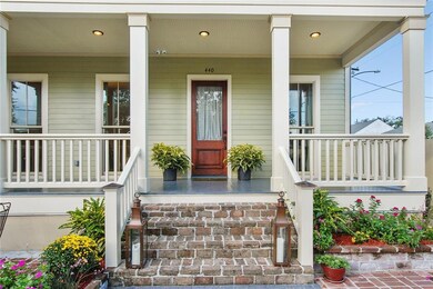 Inviting entryway