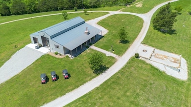 Manicured property