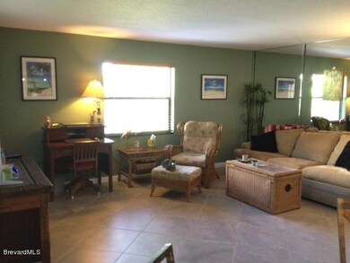 Spacious Living Room