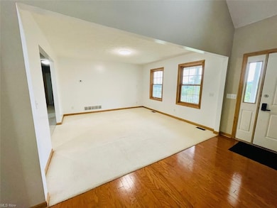 Spacious Living Room