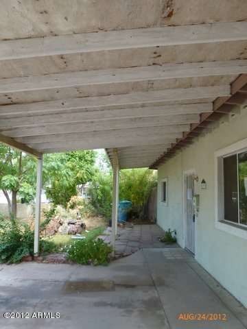 Front Patio