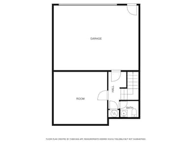 Lower Level Floorplan
