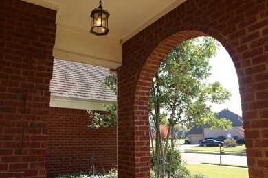 Brick entry