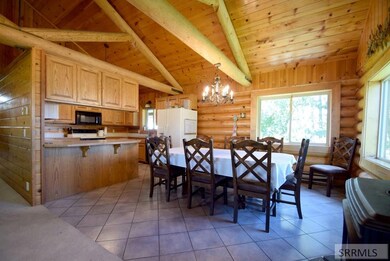 Dining Room to Kitchen