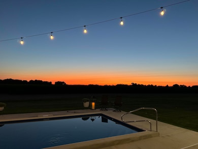 pool view