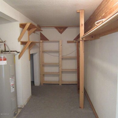 Large Closet/Storage off Garage