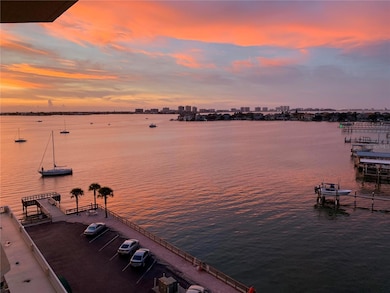 Untouched photo of Sunset from condo view