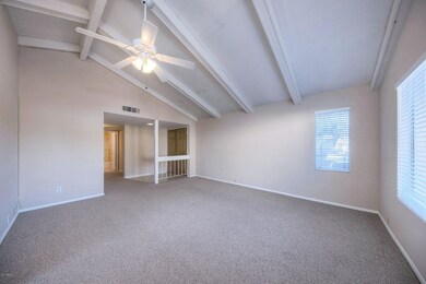 Great room to entry