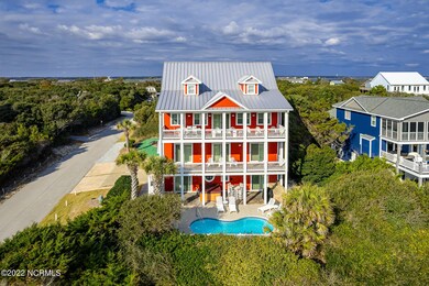 Covered porches and private pool