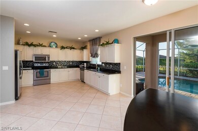 Eat in Kitchen with Slider out to Pool Area