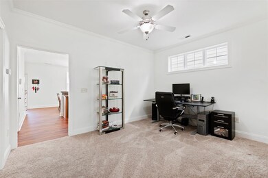 Seller uses this space as an office.
