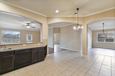 View of Dining Room from Kitchen
