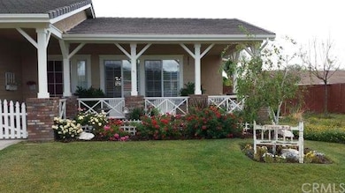 Country wrap around porch