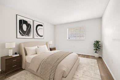 Bedroom 2 - Virtually Staged