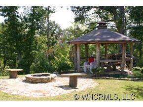 Gazebo with Fire Pit