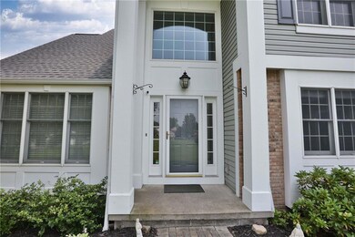 Greet guests as they come up the front walk to the